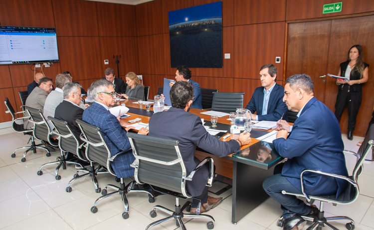 Labor Parlamentaria definió la reanudación de la Primera Sesión Ordinaria