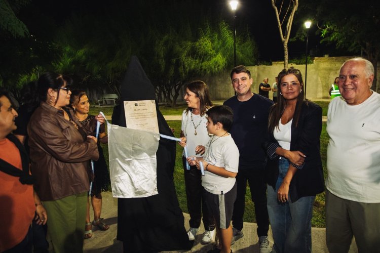 Capital: ya los vecinos pueden disfrutar de la nueva plaza Colón