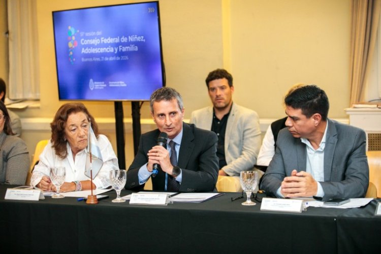 San Juan participó del 51º Consejo Federal de Niñez, Adolescencia y Familia