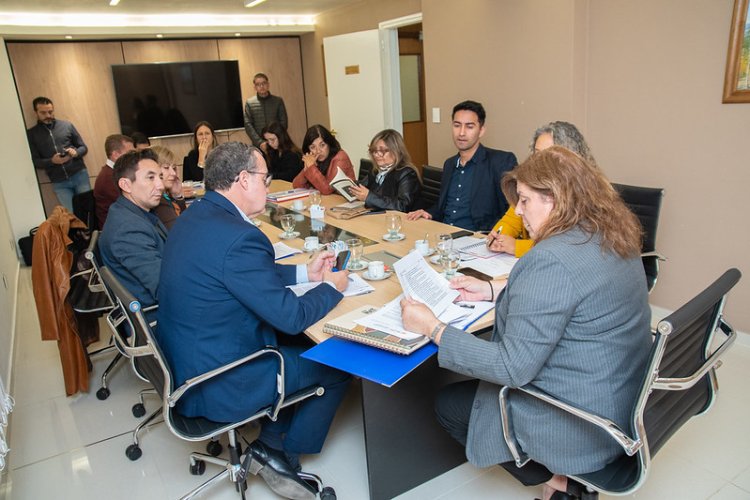 Legisladores analizaron proyectos en las comisiones de Educación y de Desarrollo Humano y Laboral