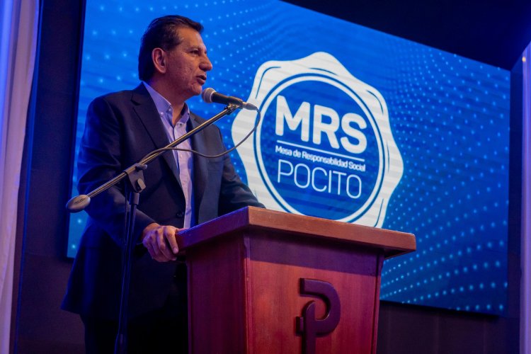 El Municipio de Pocito presentó la Mesa de Responsabilidad Social Departamental