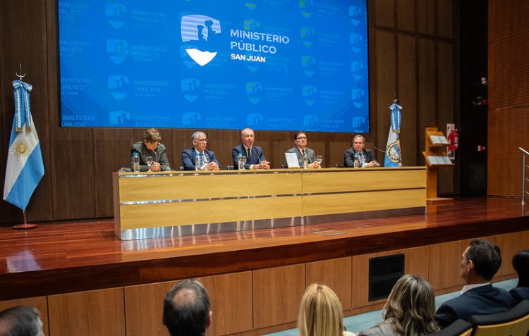 Presentaron el Manual de Políticas de Persecución Penal en la Cámara de Diputados