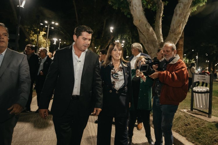 Puesta en valor de la Plaza Aberastain: un espacio histórico que vuelve a latir en la Ciudad de San Juan