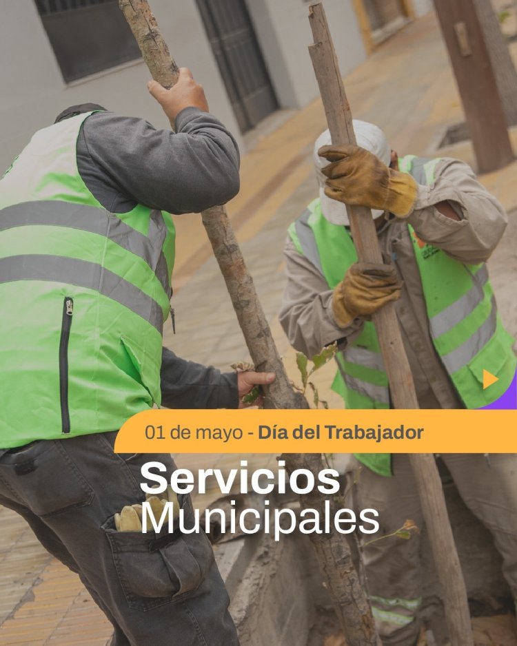Capital: funcionamiento de los servicios esenciales el  1° de mayo