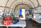 Salud adquirió una moderna carpa para instalar en lugares de emergencias