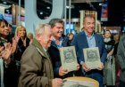 Marcelo Orrego visitó la 50° edición de la Feria Internacional del Libro en Buenos Aires
