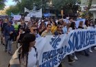 Nueva marcha Federal Universitaria en San Juan