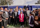 Más servicios y trámites cerca de los vecinos:  Orrego recorrió el operativo San Juan Cerca en Cañada Honda