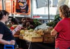 Edición Patria de la Feria Agroproductiva en el Mercado Concentrador de Rawson