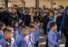Gala Patria y desfile para celebrar el 216° aniversario de la Revolución de Mayo