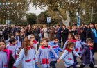 Santa Lucía celebró el 25 de Mayo con el tradicional desfile de los jardines municipales