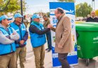 Sergio Miodowsky presentó "Rivadavia Separa"