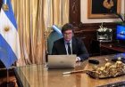 Javier Milei busca la foto de unidad en medio de la interna libertaria