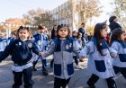 El pueblo sanjuanino celebró los 216 años de la Revolución de Mayo con un emotivo desfile cívico-militar
