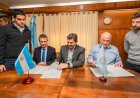 Provincia y Nación firmaron los convenios que activan los Centros de Familia y los Centros Faro en San Juan