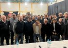 Deporte entregó elementos deportivos a los trece clubes de la Liguilla de Angaco