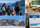 Vacaciones de invierno 2026 confirmadas