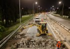 Más de 40 mil vehículos por día circulan por Circunvalación: llamaron a licitación para su repavimentación integral