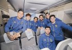 La Selección Argentina llegó a Estados Unidos para defender su título en el Mundial