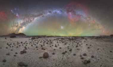 San Juan se luce a nivel mundial con una foto galardonada del cielo de Ischigualasto