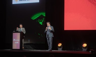 Presentaron la Zona Franca de Jáchal en la Expo Minera