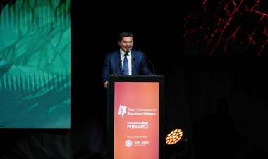 Orrego celebró el Día de la Minería en San Juan con un fuerte respaldo federal