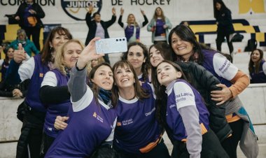 Capital entregó nuevas remeras a integrantes de las pistas de salud y escuelas deportivas