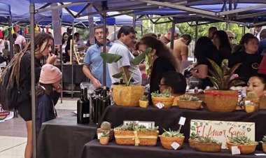 Realizan una nueva edición de la Feria Agroproductiva en el Centro Cívico