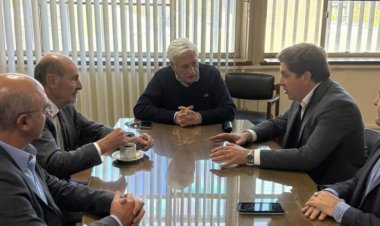 Ministros de San Juan y Mendoza se reunieron con Presidente del INV