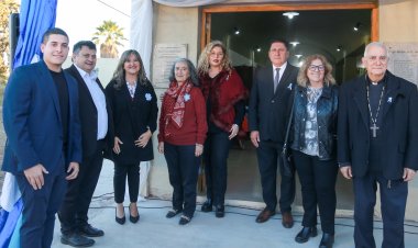 La ministra Silvia Fuentes inauguró un importante espacio de capacitación técnica en Caucete