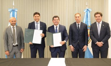 San Juan tiende puentes con el sector industrial de Santa Fe