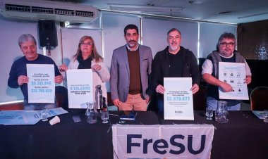Gremios reclaman un salario mínimo vital y móvil de $2.879.877