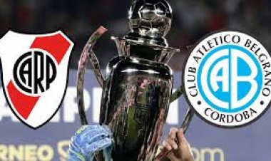 Torneo Apertura: dónde y cuándo se jugará la final entre River y Belgrano