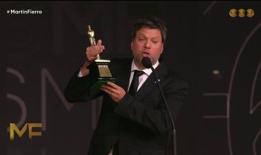 Guido Kaczka ganó el Martín Fierro de Oro 2026: emoción y ovación