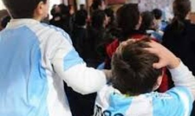 Estudiantes sanjuaninos podrán ver los partidos de Argentina en horario escolar