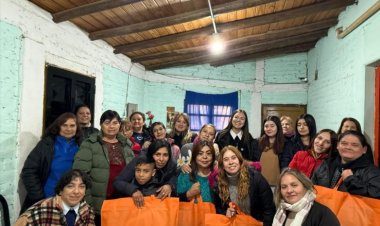 Mujeres de comunidades originarias de Caucete se capacitaron en sublimación