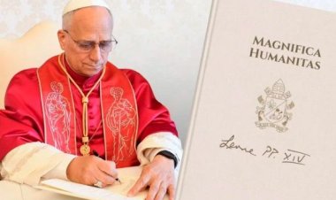 En su primera encíclica, el papa León XIV pidió regular la inteligencia artificial