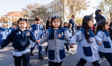 El pueblo sanjuanino celebró los 216 años de la Revolución de Mayo con un emotivo desfile cívico-militar