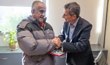 Familias y personas mayores celebraron la Semana de Mayo con actividades patrias