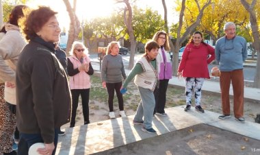Rivadavia será cede del primer torneo de provincial  de Tejo para personas mayores