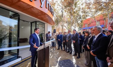 Punto PyME: Orrego anunció $15.000 millones en nuevos créditos para emprendedores