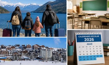 Vacaciones de invierno 2026 confirmadas