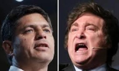 Encuesta: Milei aventaja a Kicillof en intención de voto