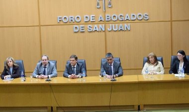 La Corte de Justicia participó de una capacitación de Justicia Restaurativa