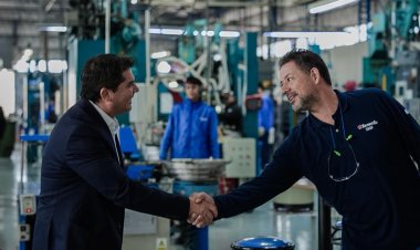 Con una visita a Taranto, Orrego reafirmó su compromiso de acompañar a empresas que confían en San Juan