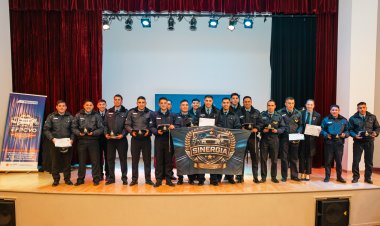 La Escuela de Conductores de la Policía celebró su 11° aniversario con nuevos efectivos capacitados