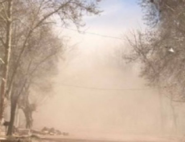 Alerta por la llegada de fuerte viento Sur
