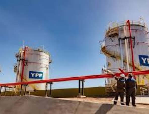 YPF presentó un proyecto millonario bajo el RIGI