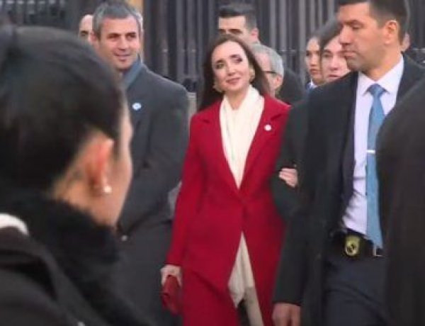 Victoria Villarruel estará ausente en el Tedeum del 25 Mayo en la Catedral Metropolitana