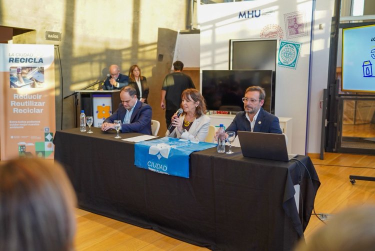 Capital puso en marcha “La Ciudad Recicla”, un programa clave para transformar hábitos y cuidar el ambiente